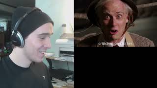 IS THAT TRUE - Reacting to J.R.R. Tolkien vs George R.R. Martin Epic Rap Battles of History Reupload