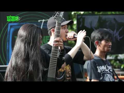 Extreme Moshpit Stage at Hammersonic 2016 - VISCRAL