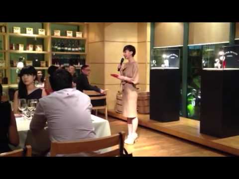 ICON Wine Appreciation Night , host by Lynn Lim 林佩盈