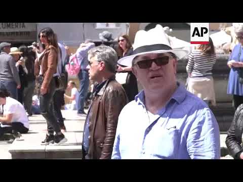 É primavera e os turistas estão de volta a Roma