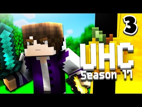 Minecraft Cube UHC S17: E3 - COMBAT LOGGER?
