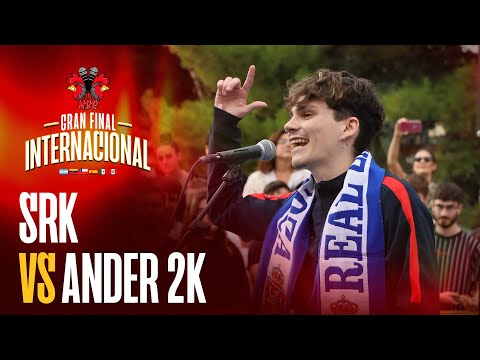 SRK VS ANDER 2K FILTROS FINAL INTERNACIONAL MIRAELBUENRAP 2023
