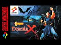 Longplay SNES Castlevania Dracula X All Endings 4K 60FPS