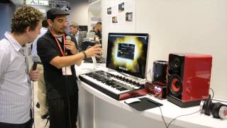 Video thumbnail for NAMM 2015: Akai Advance 49 Preview by Production Expert