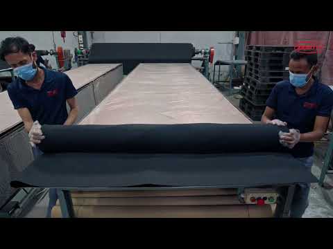Synthetic 1.2mm Rubber Lining Project