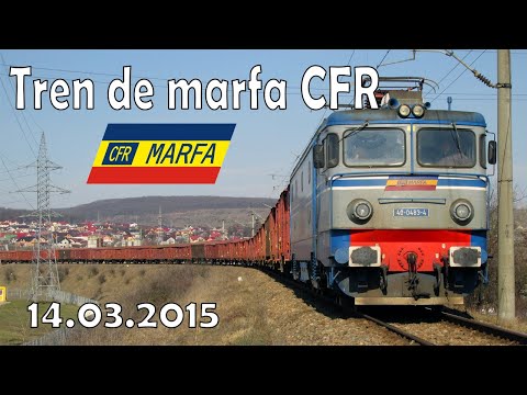 Marfar CFR Marfa trece prin zona selgros - 21.03.2015