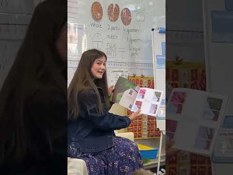 Watch 'World Peas' Author Laura Mugford's School Visit at Epsom Downs | Book Reading & Signing
