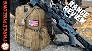 Three Pigeons Tactical Range Bag Review, Best Range Bag on the Market!