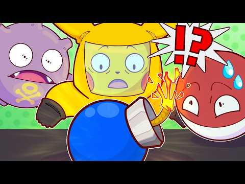 A Pokemon Quiz but if you're wrong you get PUNISHED!