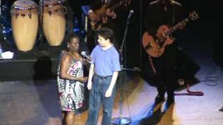 Sharon Jones & The Dap Kings at the Warfield, San Francisco introducing ' Be Easy'