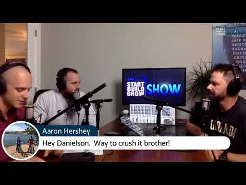 EP 26: The Start Build Grow Show with Chris Danielson