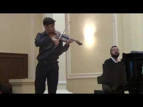 Ilias Nachmias - Fritz Kreisler - Liebesfreud