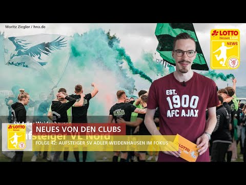📰 Neues von den Clubs – Folge 42: Aufsteiger SV Adler Weidenhausen im Fokus 📰