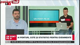 Liga 1: Competiția internă, fără secret pentru Ianis Eusebiu! Vezi 6 pariuri pentru weekend!