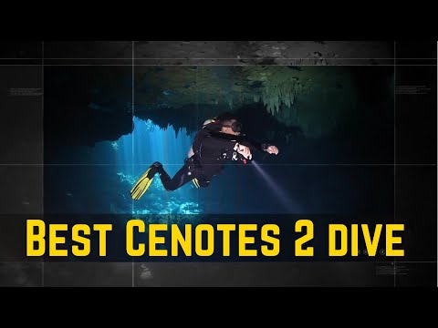 BEST Cenotes to Scuba Dive in Tulum, Mexico
