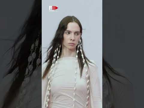 ACNE STUDIOS Spring 2023 Paris - Fashion Channel #shorts