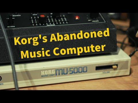 Korg Mu-5000 Ultrarare Sound Module image 13