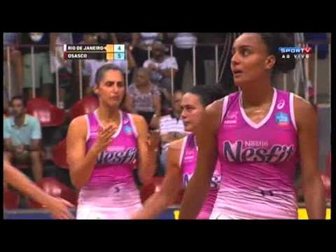 SEMIFINAL 3  - REXONA X NESTLE OSASCO