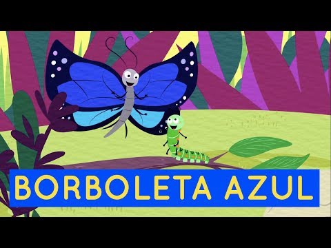 Borboleta Azul - Pé de Sonho