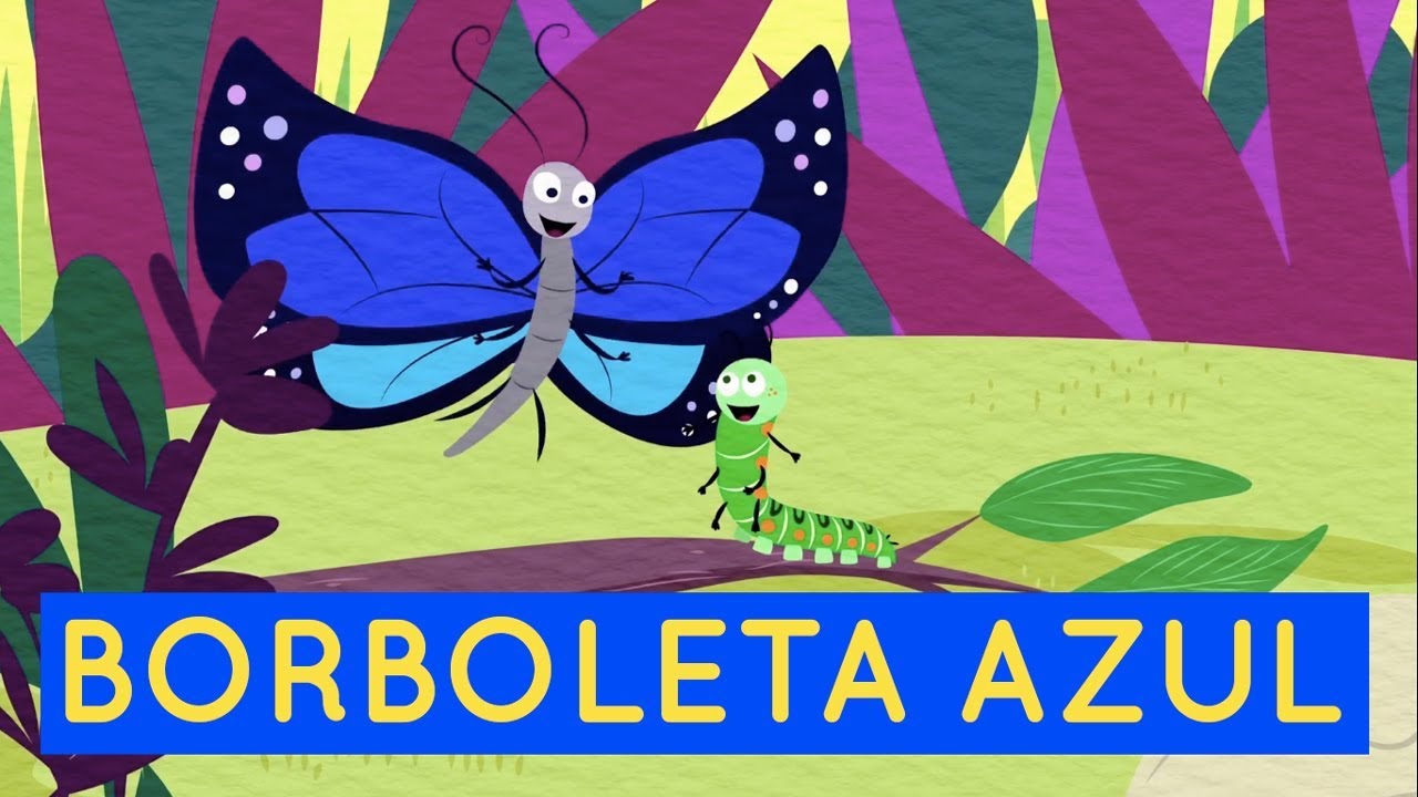 Pé de Sonho | Borboleta Azul