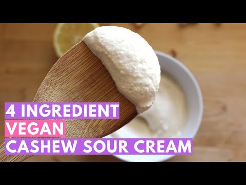 download lagu mp3 mp4 Cashew Sour Cream Recipe, download lagu Cashew Sour Cream Recipe gratis, unduh video klip Cashew Sour Cream Recipe