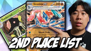 This Greninja Ex Deck is INSANE | Pokémon TCG LIVE Gameplay