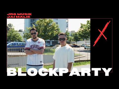 JRG MUSIK x JAI MALIK - BLOCKPARTY [ prod. by HUNGERFORCEBEATS ]