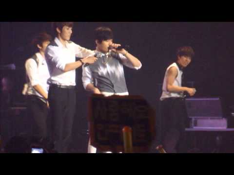 131103 Myungsoo rapping I N F I N I T E(Fly High-INFINITEH) - OGSMANILA