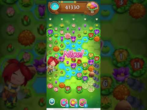 블라썸블라스트사가 Blossom Blast Saga Level 2648