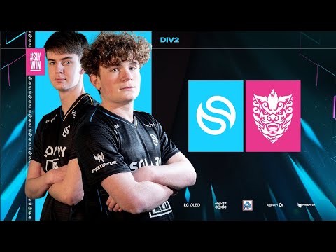 SOLARY ACADEMY VS IZI ELYANDRA - DIV2 2021 SUMMER SPLIT - DAY 15