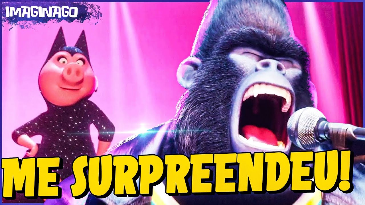 SING 1 É MELHOR DO QUE PARECE! | Parte 1