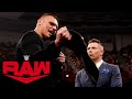 Gunther Completely Humiliates The A Lister On Miz TV Raw Highlights Oct 30 2023