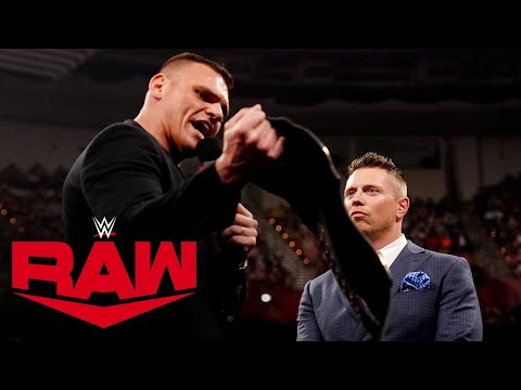 Gunther: The Miz Is Maybe The Most Versatile Talent WWE Has