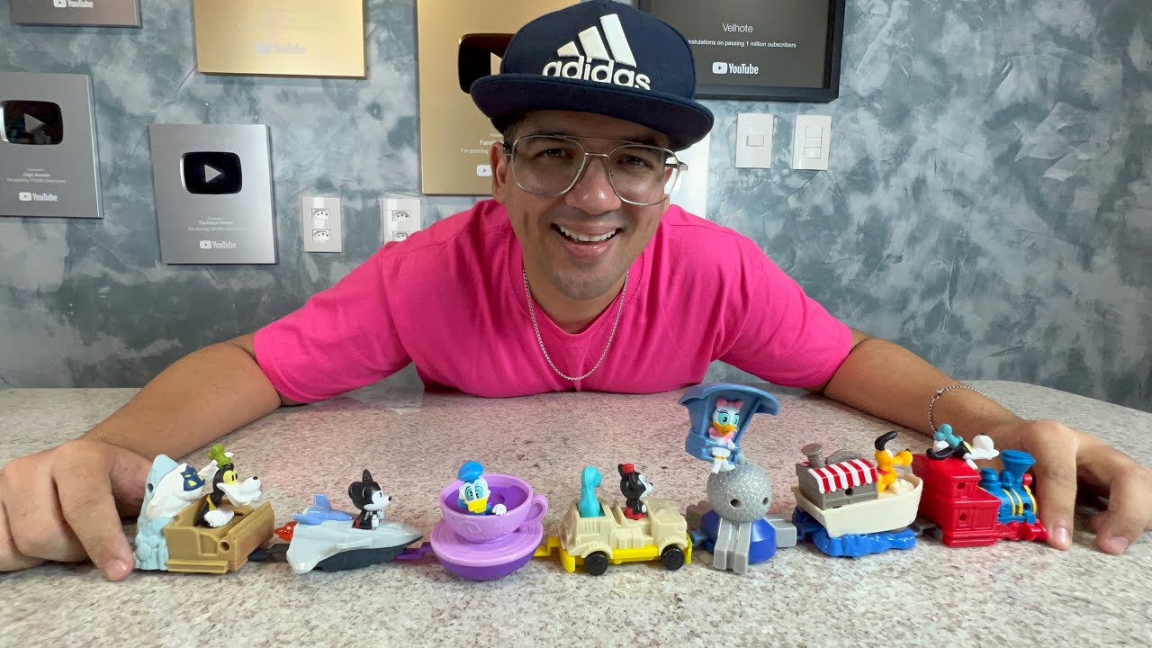 Watch Now COMPREI A COLEÇÃO DA DISNEY NO MCLANCHE FELIZ FEVEREIRO 2023! COMPREI A COLEÇÃO DA DISNEY NO MCLANCHE FELIZ FEVEREIRO 2023!