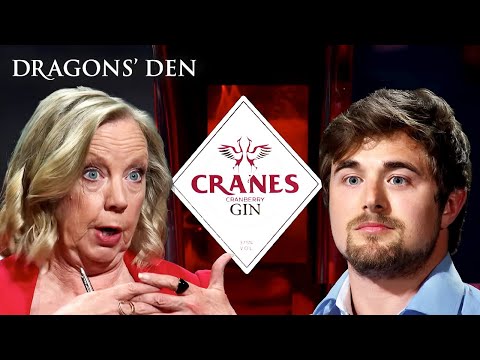 Twins Pitch a £4 Million Valuation for Cranes Drinks | Dragons' Den
