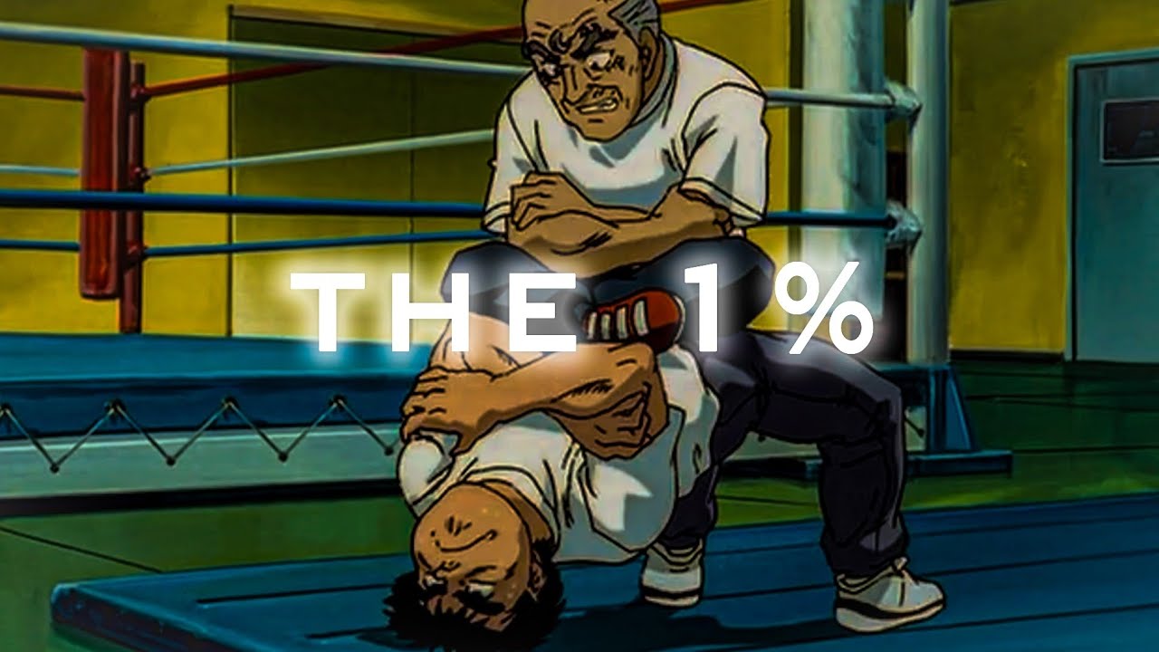 THE 1% MINDSET.