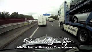 Ride to Chateau de Vaux-le-Vicomte - L.O.V.E. Tour