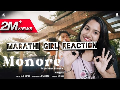 Monore Majote Song Reaction | Sanidhya Bhuyan
