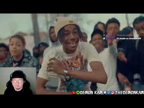 Demon Kam Reacts to BBG Steppaa x Sugarhill Ddot - Spinnin' (Official Music Video)