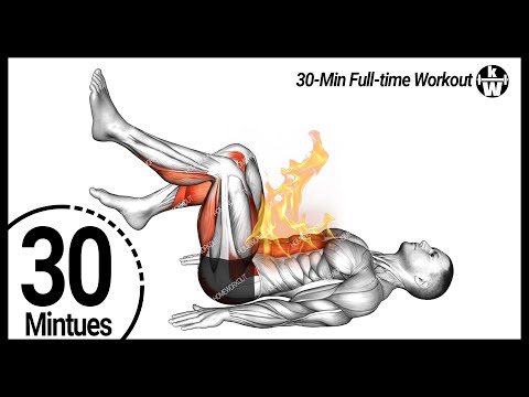 30-Min! Guaranteed 100% Defined Six-pack Abs.