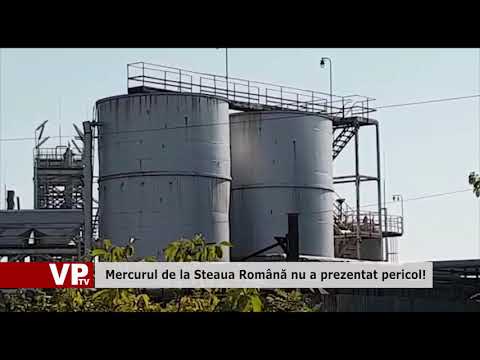 Mercurul de la Steaua Românâ nu a prezentat pericol!