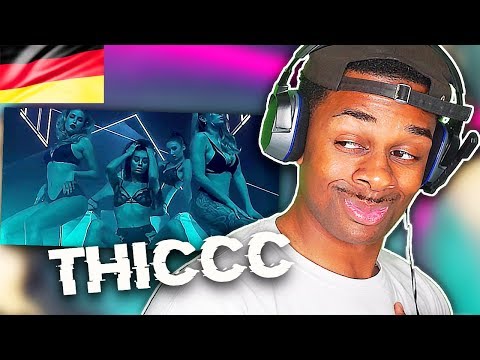 AMERICAN REACTS TO GERMAN RAP | JOKER BRA & VIZE - BABY