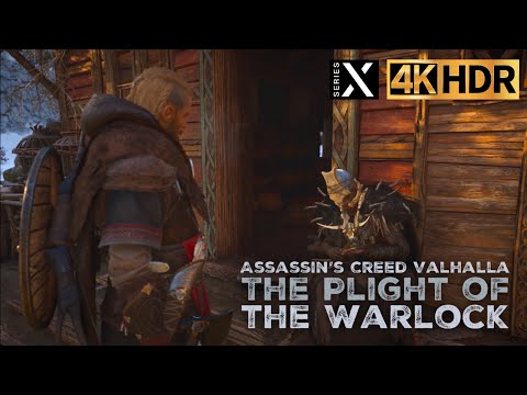 Assassin's Creed Valhalla World Event The Plight of the Warlock