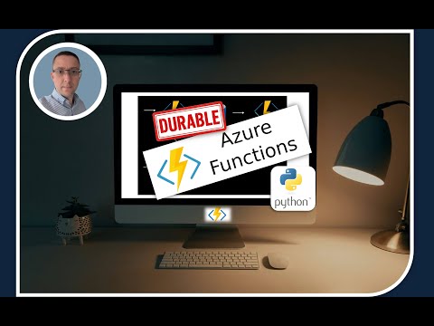 Build a Azure Durable Function App in 40 Minutes Full Tutorial in VS code