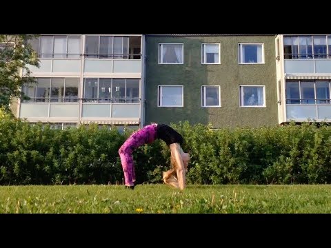 Sommartrix, akrobatik och discodans - Jennifer Pihl