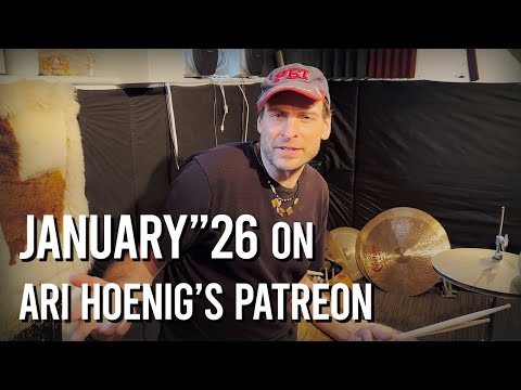 Januar 2026 auf Ari Hoenigs Patreon