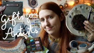 GIFT IDEAS FROM ARTISTS TO ARTISTS. 🎁 (Small art business gift guide 2024)
