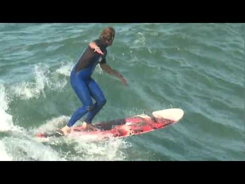 Taylor Jensen Longboard Surfing Champion
