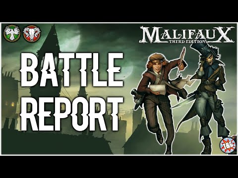 Malifaux Battle Report [Guild vs. Resurrectionists]
