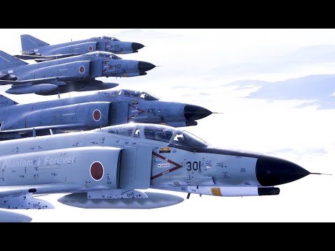 日本のRF-4E